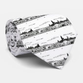 Mijn Stropdas in de stad Kinda (Opgerold)