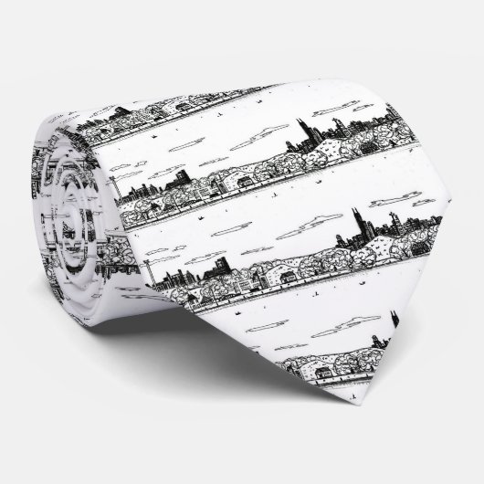 Mijn Stropdas in de stad Kinda (Opgerold)