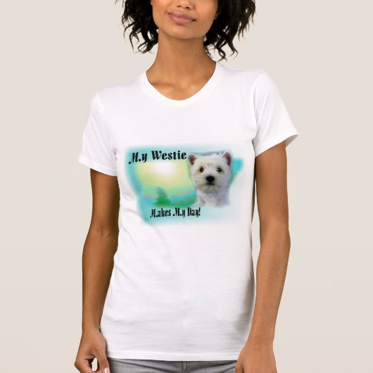 Mijn stropdas maakt mijn dag t-shirt (Voorkant)