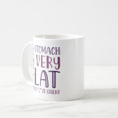 Mijn stroper is heel vlak koffiemok (Voorkant links)