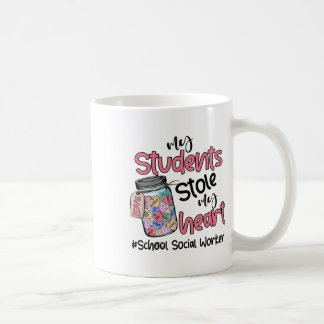 Mijn student stal mijn hart school maatschappelijk koffiemok