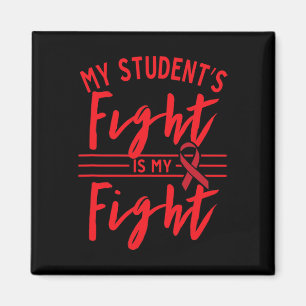 Mijn Student Strijdt Is Mijn Strijd Bloedkanker Be Magneet