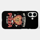 Mijn studenten hebben een pizza van mijn hart lera Case-Mate iPhone case (Achterkant (horizontaal))