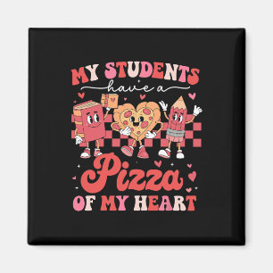 Mijn studenten hebben een pizza van mijn hart lera magneet