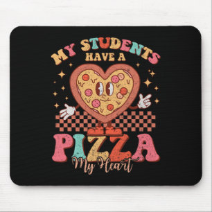Mijn studenten hebben een pizza van mijn hart Vale Muismat