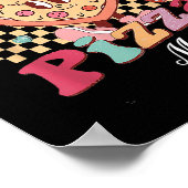 Mijn studenten hebben een pizza van mijn hartleraa poster (Hoek)