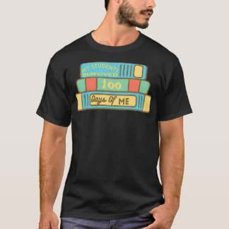 Mijn studenten overleefden 100 dagen slimmer t-shirt