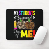 Mijn studenten overleefden 100 dagen van mij leuke muismat (Met muis)