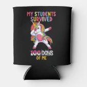 Mijn studenten overleefden 100 dagen van mijn scho blikjeskoeler (Voorkant)