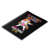 Mijn studenten overleefden 100 dagen van mijn scho notitieboek (Linkerzijde)