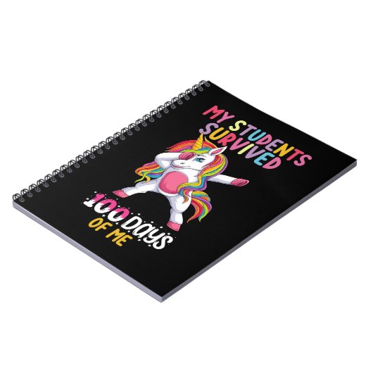 Mijn studenten overleefden 100 dagen van mijn scho notitieboek (Linkerzijde)