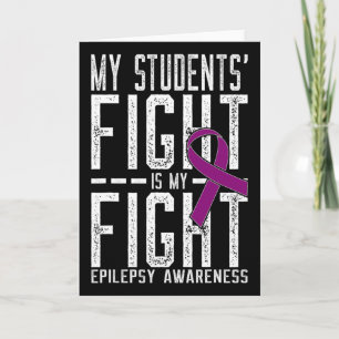 Mijn Studenten Strijden Is Mijn Strijd Epilepsie B Kaart