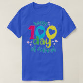 Mijn studenten zijn 100 dagen lichter t-shirt (Design voorkant)