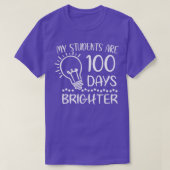 Mijn studenten zijn 100 dagen lichtere cadeau voor t-shirt (Design voorkant)