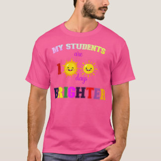 Mijn studenten zijn 100 dagen lichtere klassieke T T-shirt