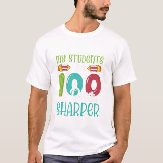 Mijn studenten zijn 100 dagen Sharper 100e dag van T-shirt