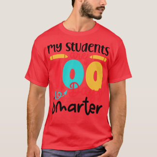 Mijn studenten zijn 100 dagen slimmer 100 dagen va t-shirt
