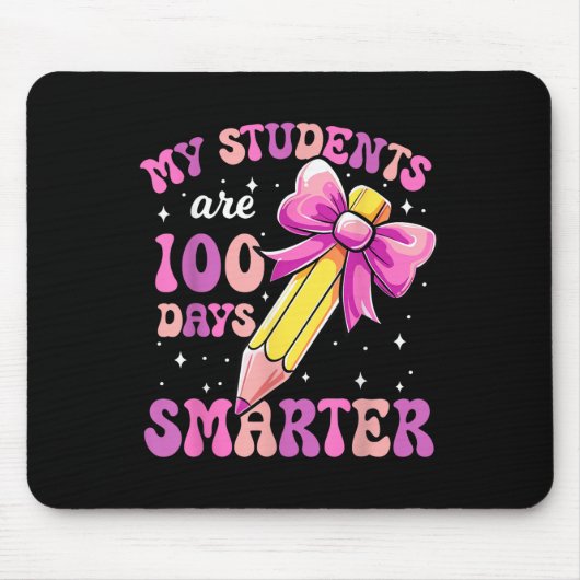 Mijn studenten zijn 100 dagen slimmer dan de 100e muismat (Voorkant)