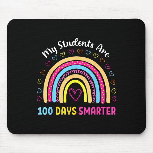 Mijn studenten zijn 100 dagen slimmer dan de 100e muismat (Voorkant)