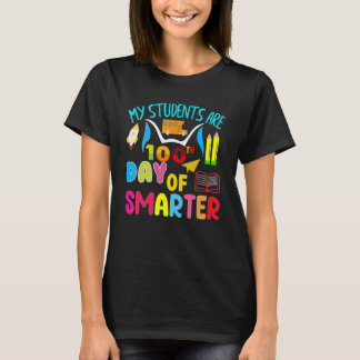 Mijn studenten zijn 100 dagen slimmer dan de 100e t-shirt