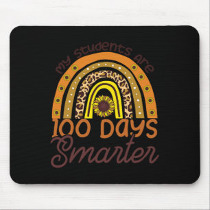 Mijn studenten zijn 100 dagen slimmer en vrolijk l muismat