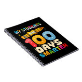 Mijn studenten zijn 100 dagen slimmer leraar notitieboek (Rechterzijde)