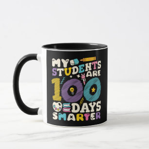 Mijn studenten zijn 100 dagen slimmer schattige 10 mok