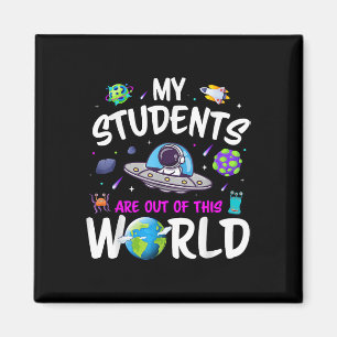 Mijn studenten zijn buiten deze wereld van de wete magneet