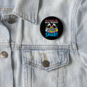 Mijn studenten zijn eggstrem slim Schattig Pasen Ronde Button 5,7 Cm (In situ)