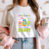 Mijn studenten zijn eieren enorm slim; Paasleraar T-shirt