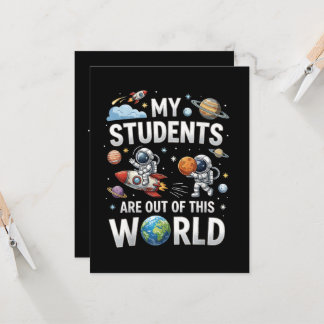 Mijn studenten zijn in deze ruimte wereld kaart