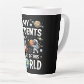 Mijn studenten zijn in deze ruimte wereld latte mok (Rechterhoek)