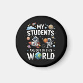 Mijn studenten zijn in deze ruimte wereld magneet (Voorkant)