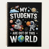 Mijn studenten zijn in deze ruimte wereld planner (Voorkant)
