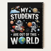Mijn studenten zijn in deze ruimte wereld planner (Achterkant)
