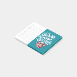 Mijn studenten zijn leuker dan Pan Dulce Leraar Post-it® Notes