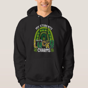 Mijn studenten zijn mijn geluksbrengers St. Patric Hoodie