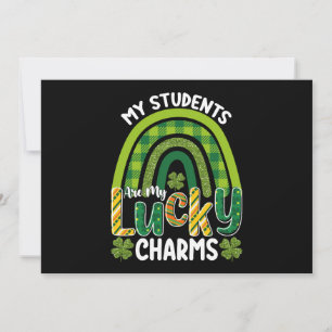 Mijn studenten zijn mijn gelukzalige Sint Patrick' Kaart