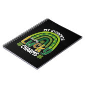 Mijn studenten zijn mijn gelukzalige Sint Patrick' Notitieboek (Linkerzijde)
