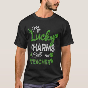 Mijn studenten zijn mijn leerkrachten-borduurwerk t-shirt