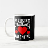 Mijn studenten zijn mijn Valentijn Geschenk voor V Koffiemok (Links)