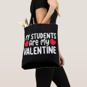 Mijn studenten zijn mijn Valentijnsdag leraar lief Tote Bag (Dichtbij)
