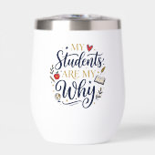 MIJN STUDENTEN ZIJN MIJN WHY (Voorkant)