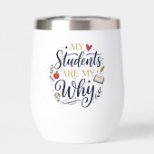 MIJN STUDENTEN ZIJN MIJN WHY (Achterkant)