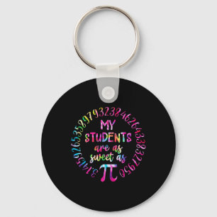Mijn studenten zijn net zo lief als docent Wiskund Sleutelhanger