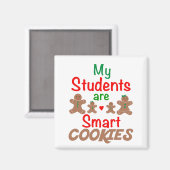Mijn studenten zijn slimme koekjes, leraarskunst magneet (Voorkant / Achterkant)