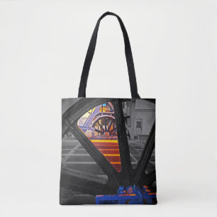 Mijn stukje mystiek tote bag