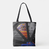 Mijn stukje mystiek tote bag (Achterkant)