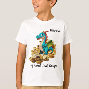 Mijn succes Dragon Boy's T-shirt