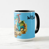 Mijn succes Dragon  Mok (Voorkant rechts)